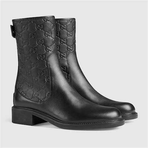 gucci booter|gucci designer ankle boots.